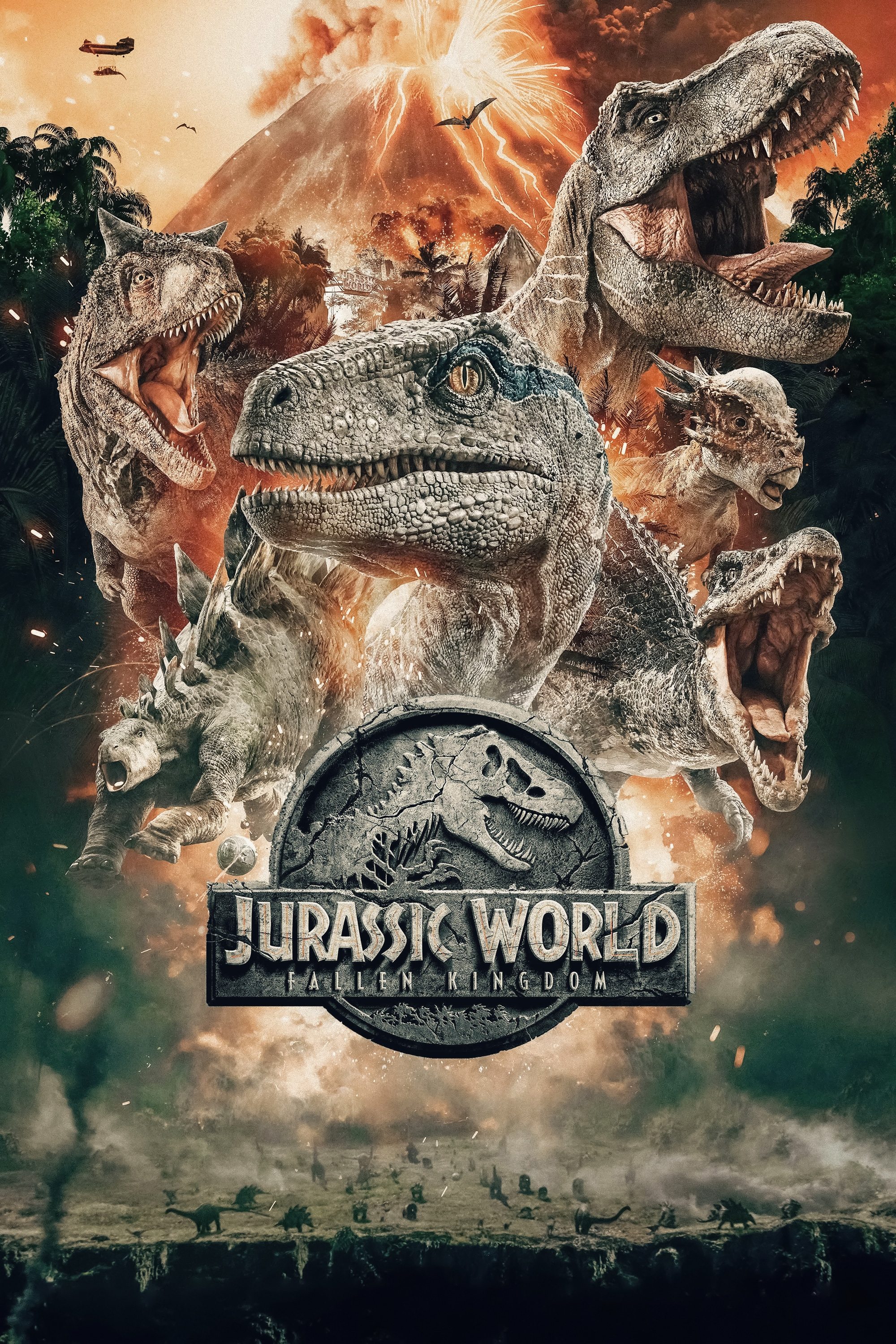 Jurassic World: Fallen Kingdom