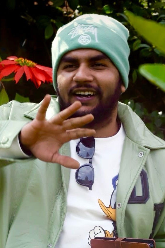 et billede af Uttam Raj Pandey