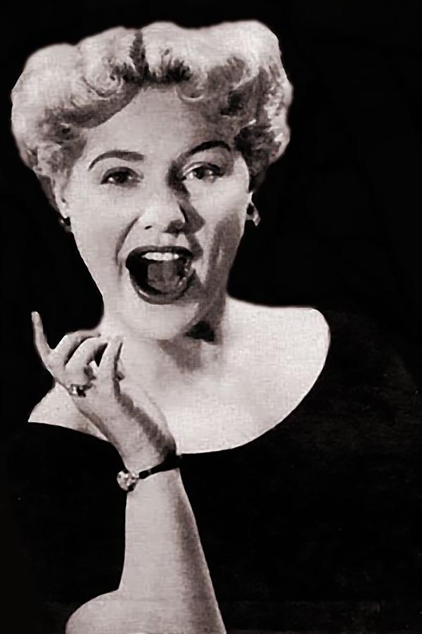 et billede af Gloria Wood