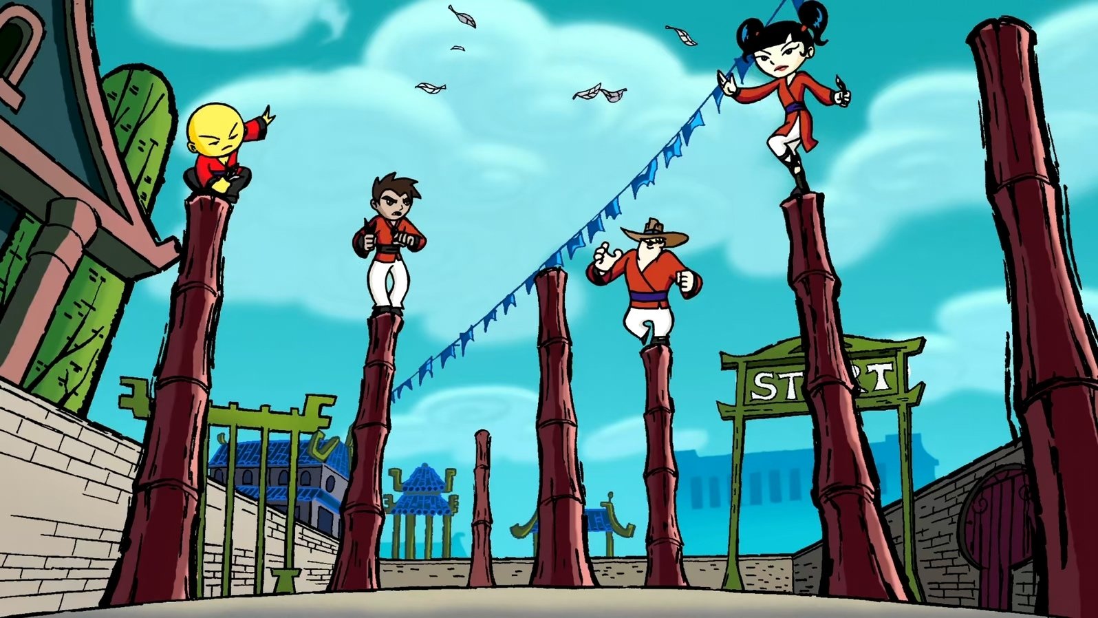 Xiaolin Showdown