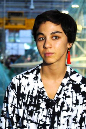 et billede af Natalia Gómez Vázquez