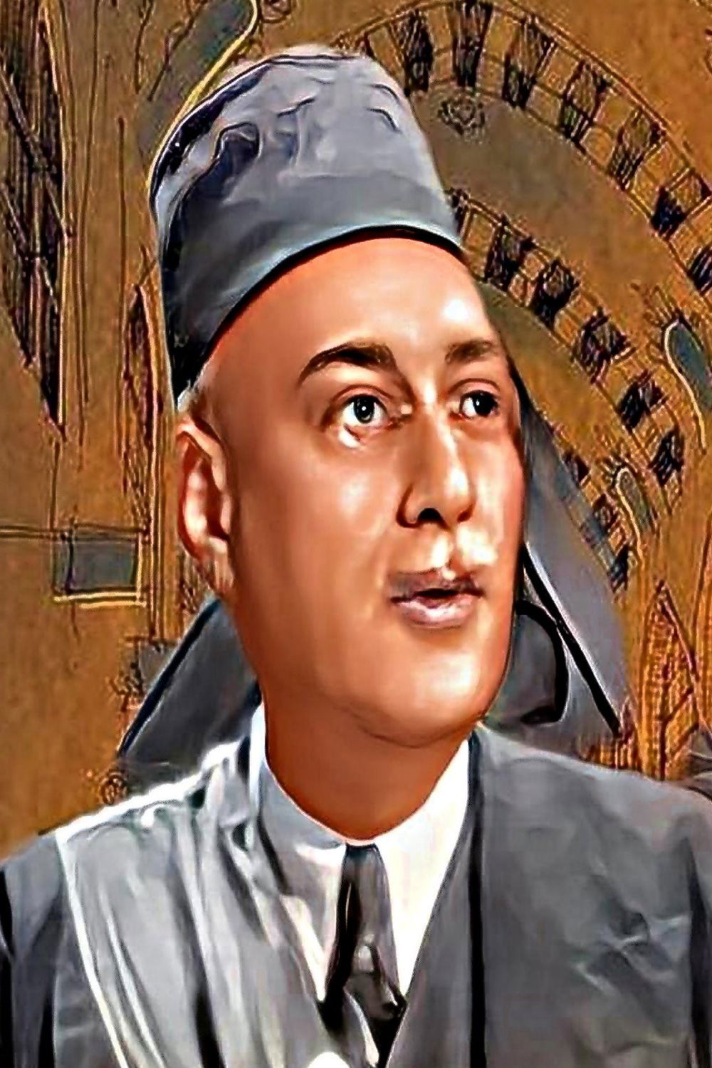 et billede af Ahmed Darwish