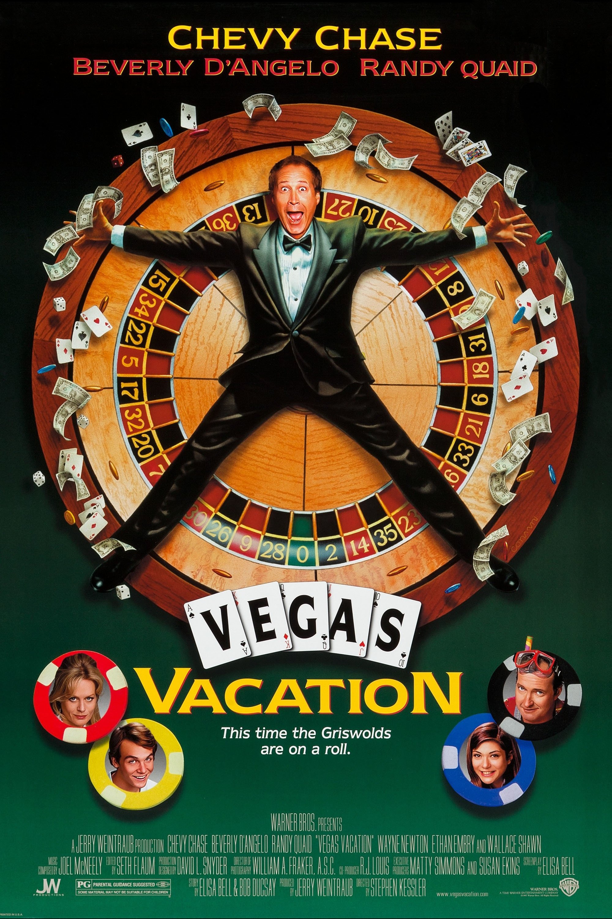 Vegas Vacation Movie poster