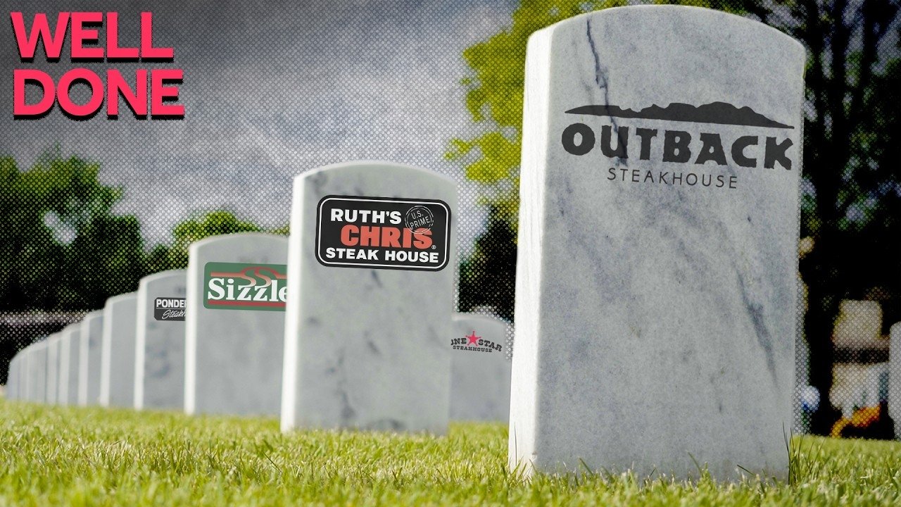 Weird History Food Season 3 :Episode 88  Death Of The American Steakhouse
