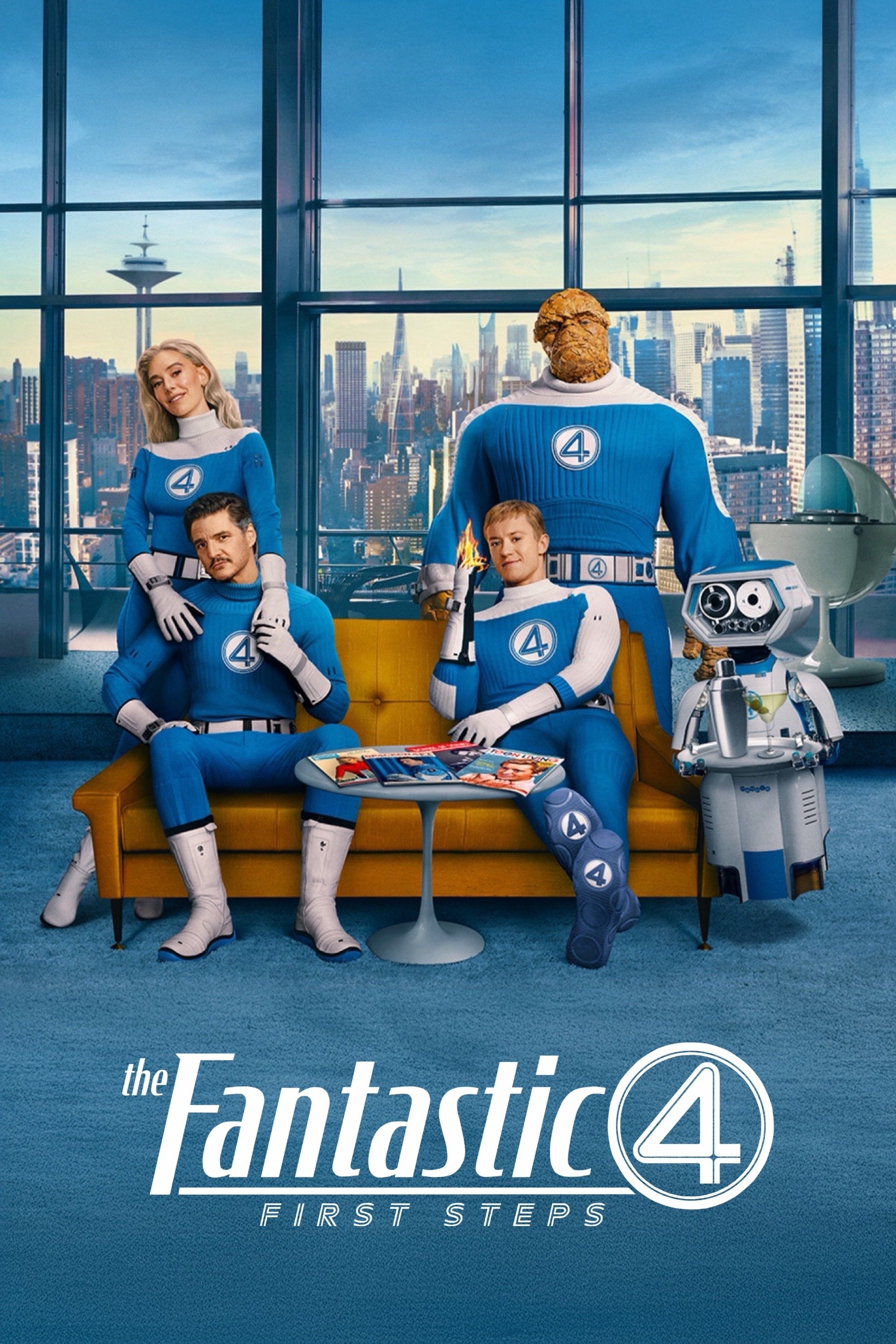 The Fantastic Four: First Steps