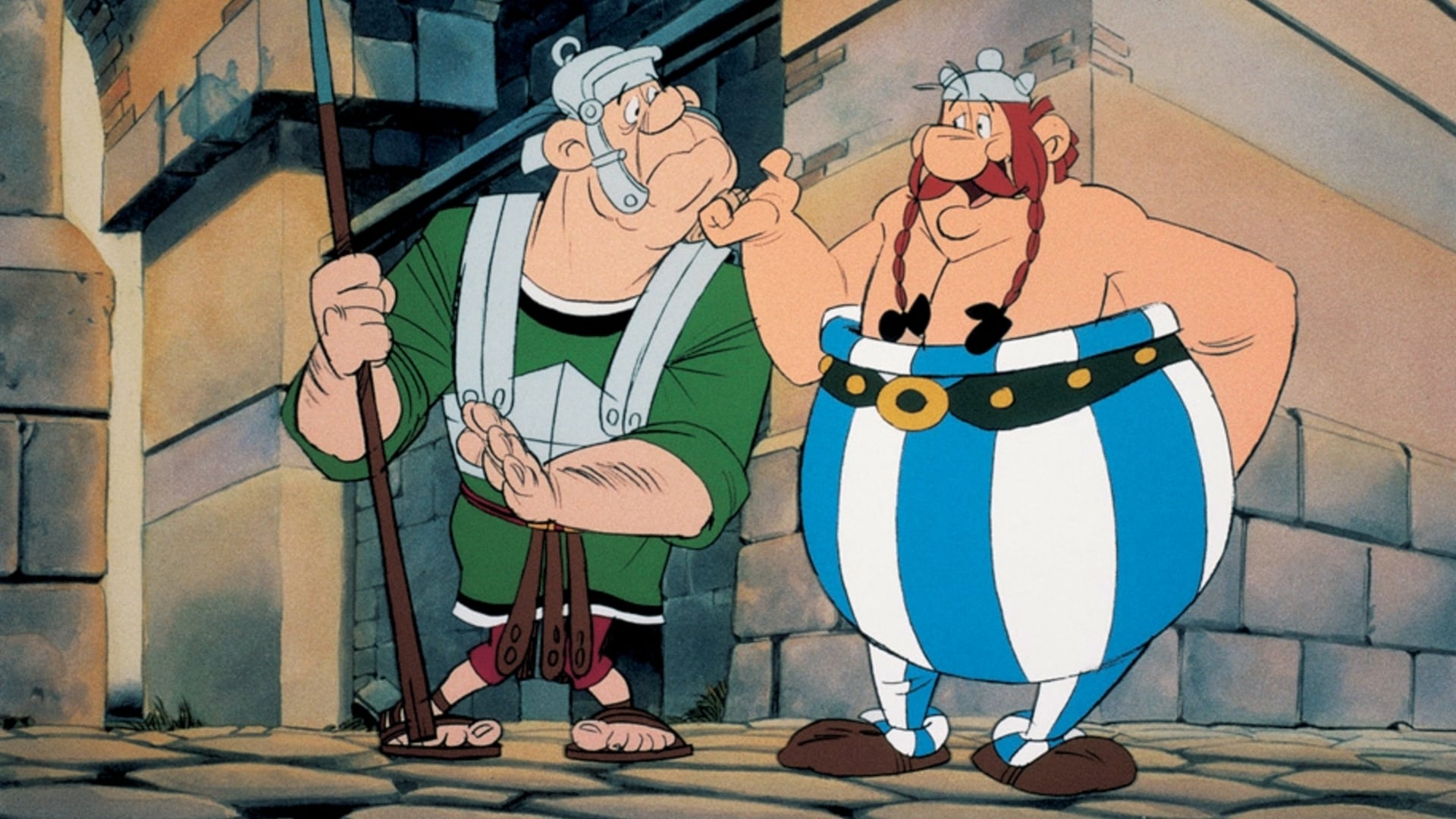 Asterix a prekvapenie pre Cézara