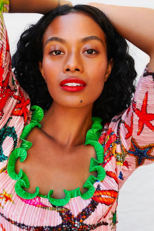 et billede af Andrea Baldrias