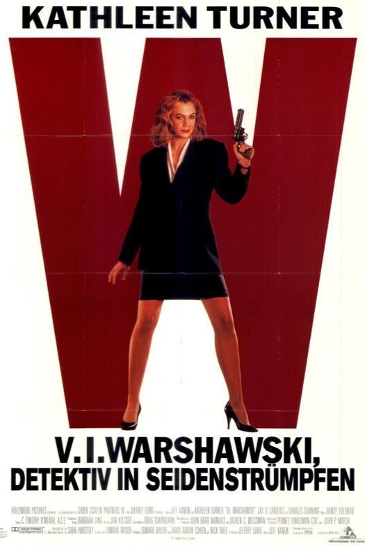 V.I. Warshawski - Detektiv in Seidenstrümpfen