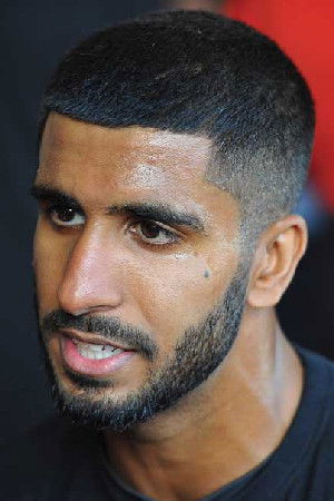 et billede af Atif Shafiq