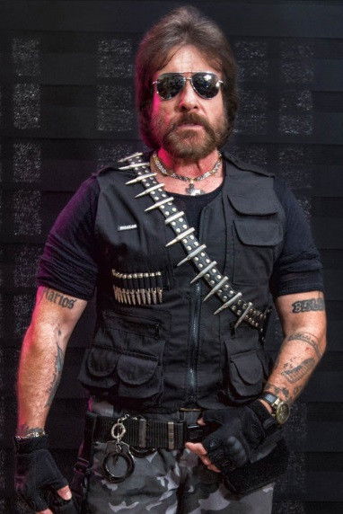 et billede af Chuck Norbas