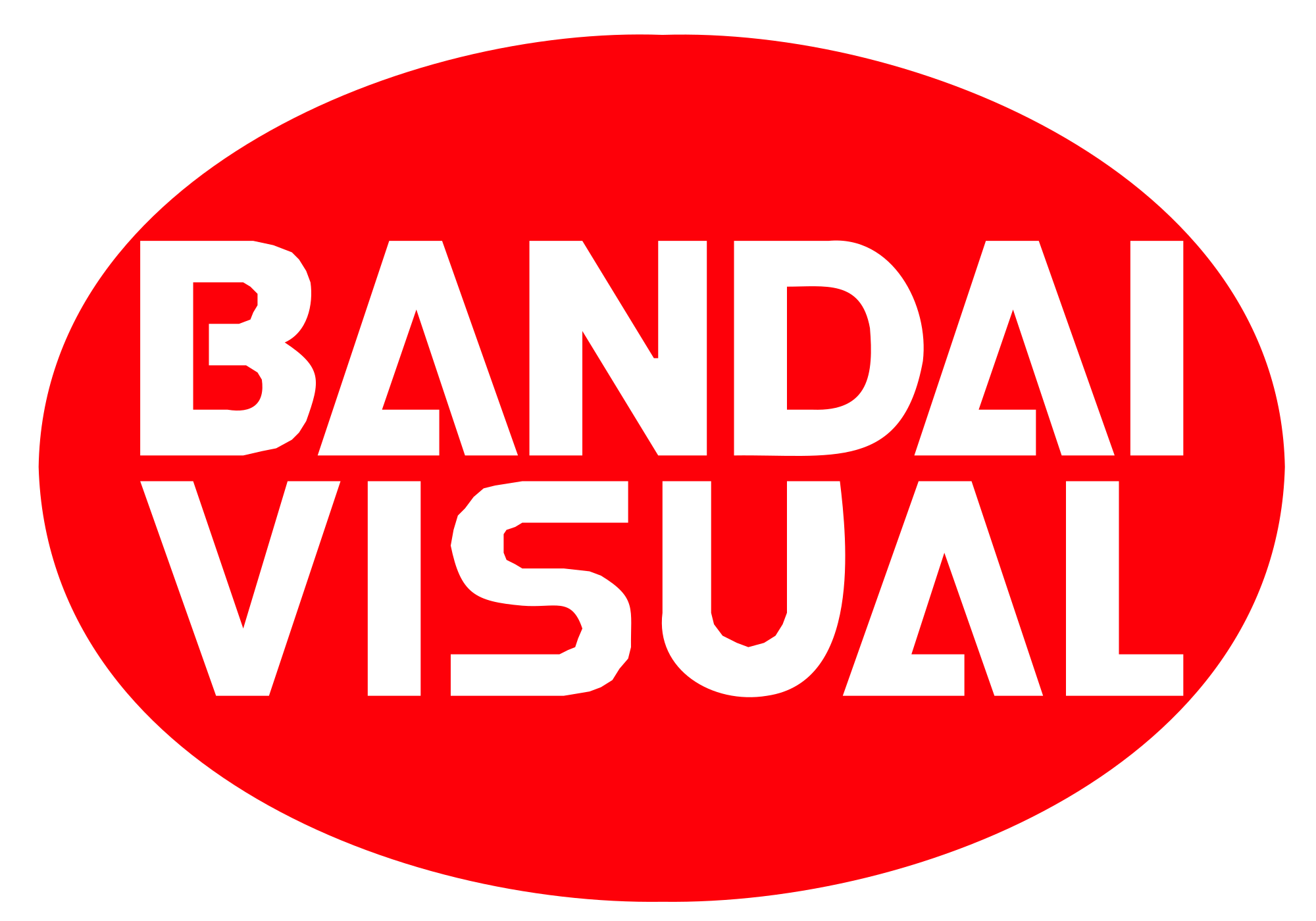 Logo de la société Bandai Visual 7456
