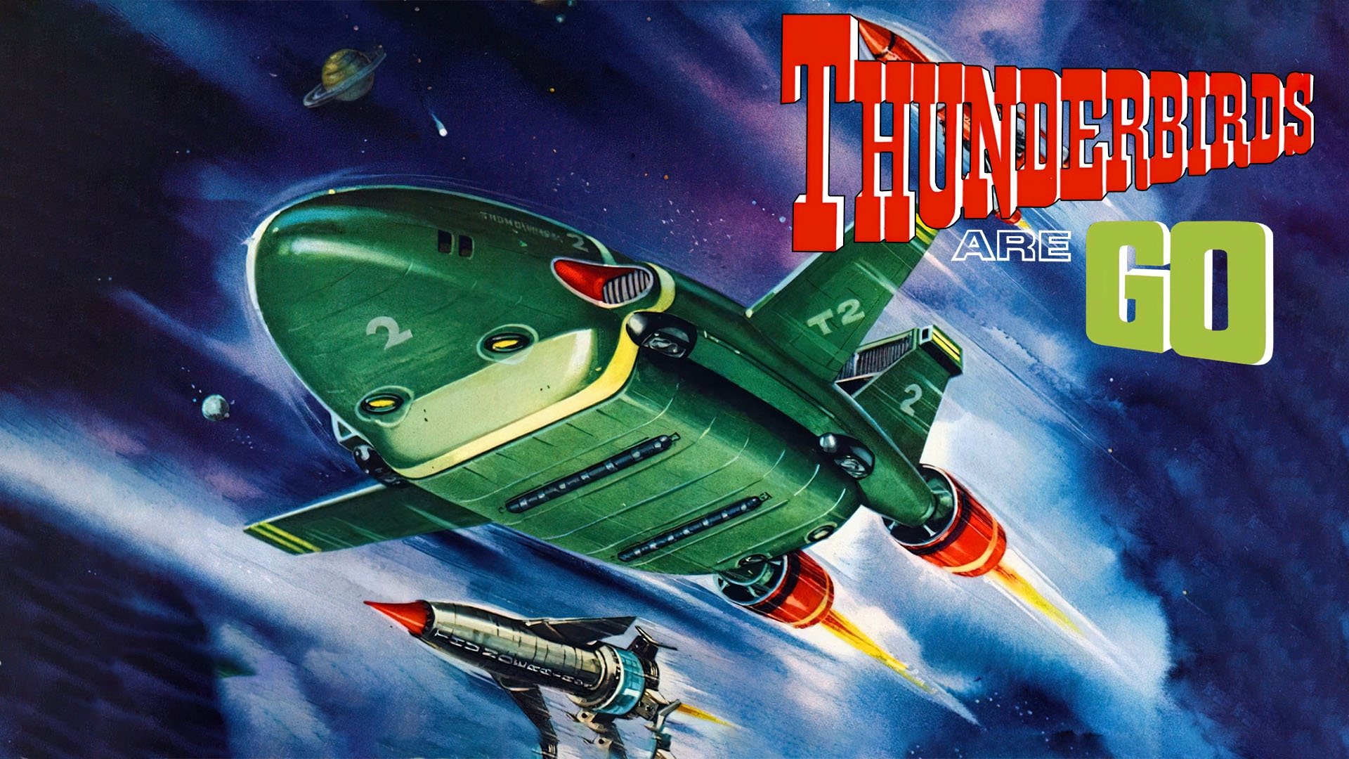 Thunderbirds Are GO