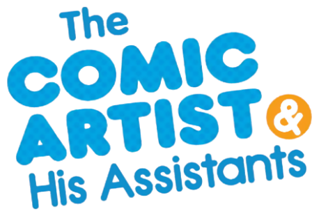 The Comic Artist and His Assistants