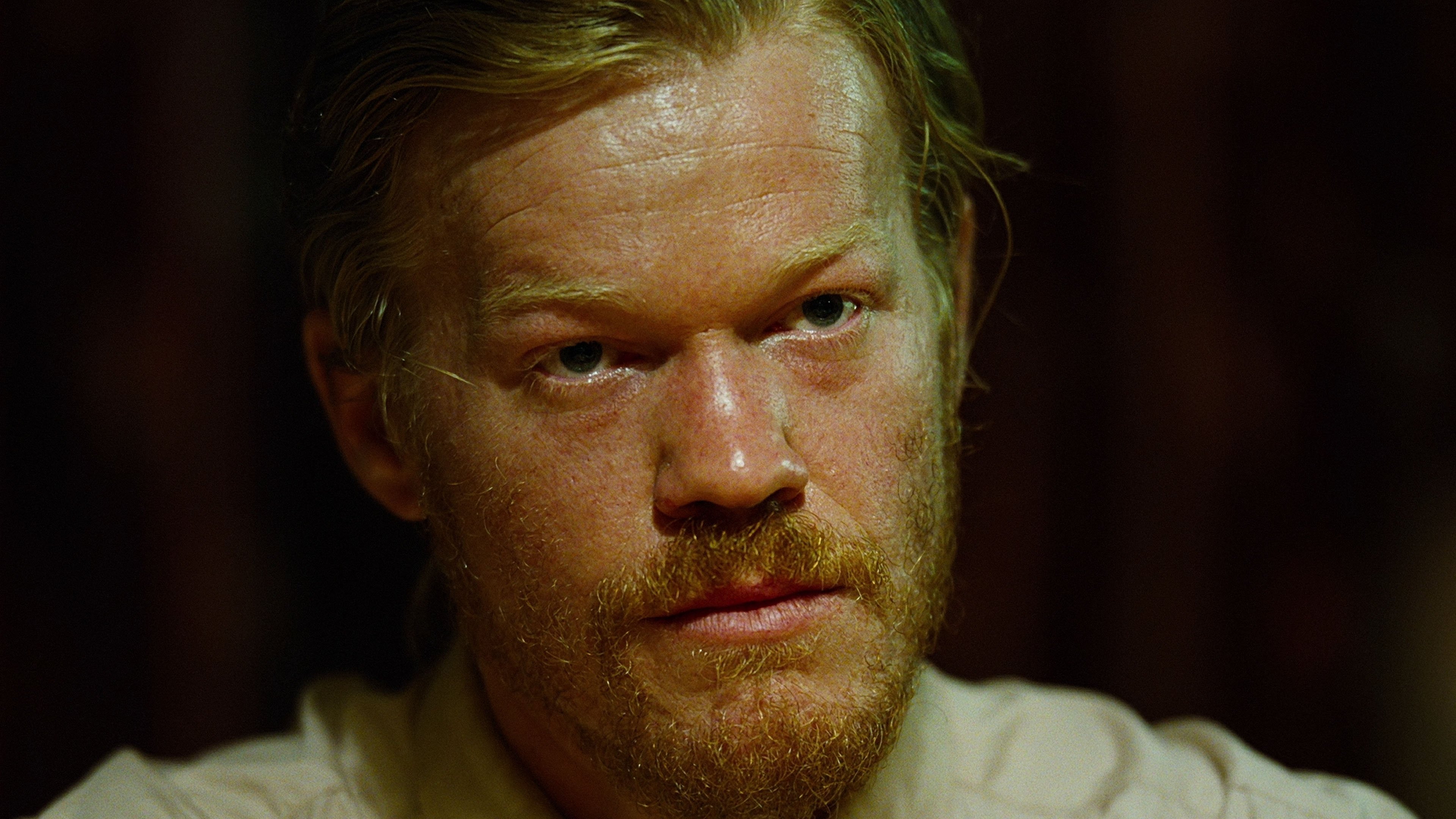 Caption: a close up of a person with a beard