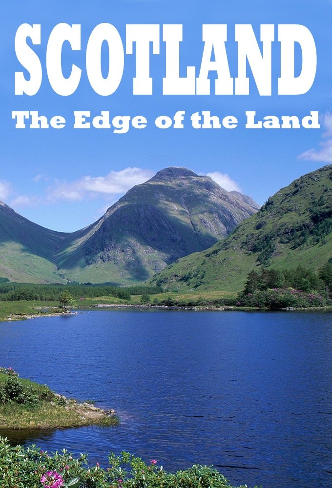 Scotland - The Edge of the Land Poster