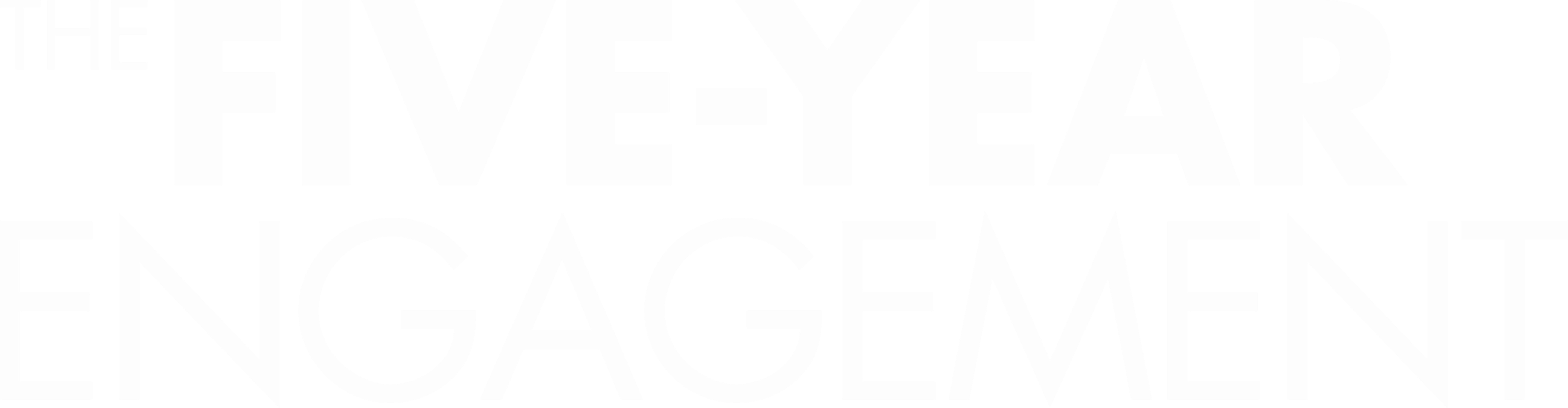 The Five-Year Engagement