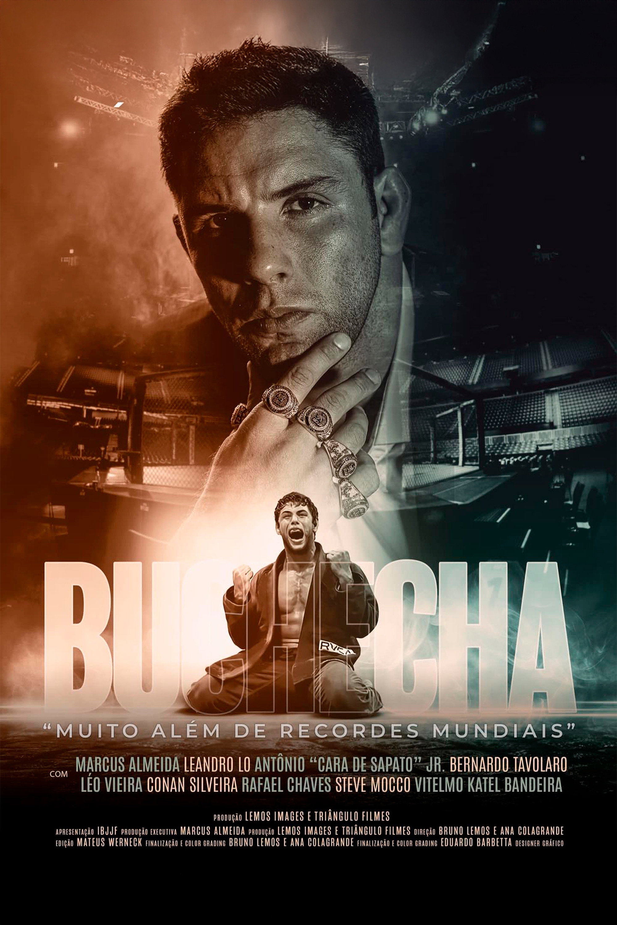 BUCHECHA - Muito Al&eacute;m de Recordes Mundiais