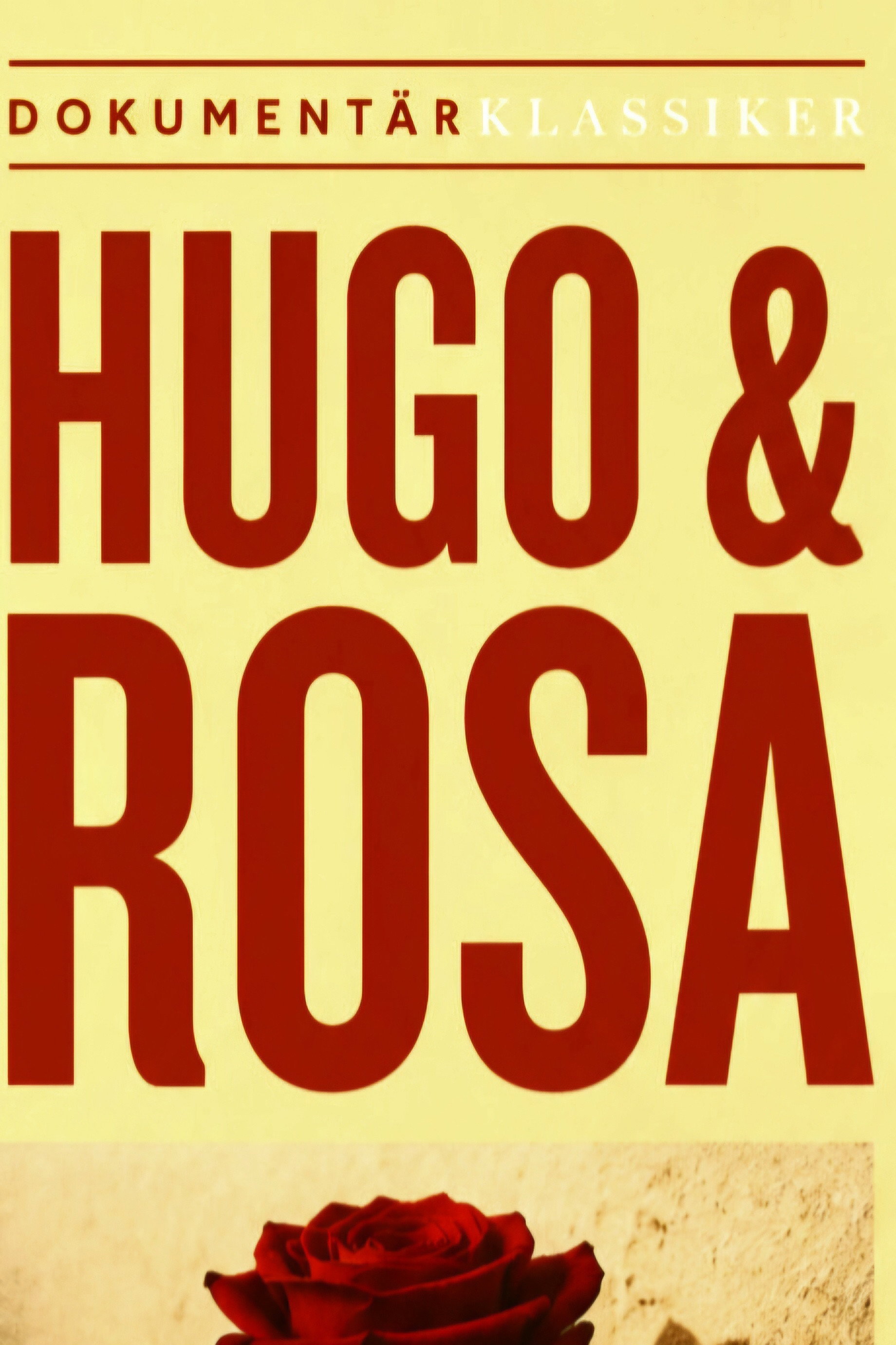 Hugo och Rosa Poster