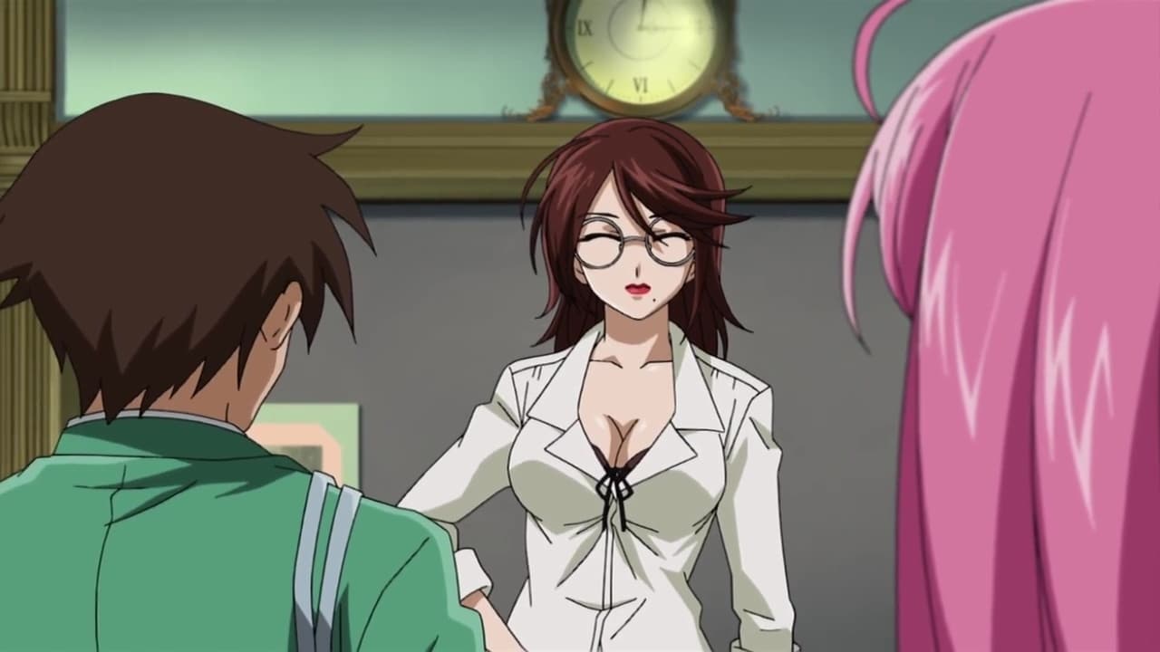 Rosario Vampire " Math and a Vampire.