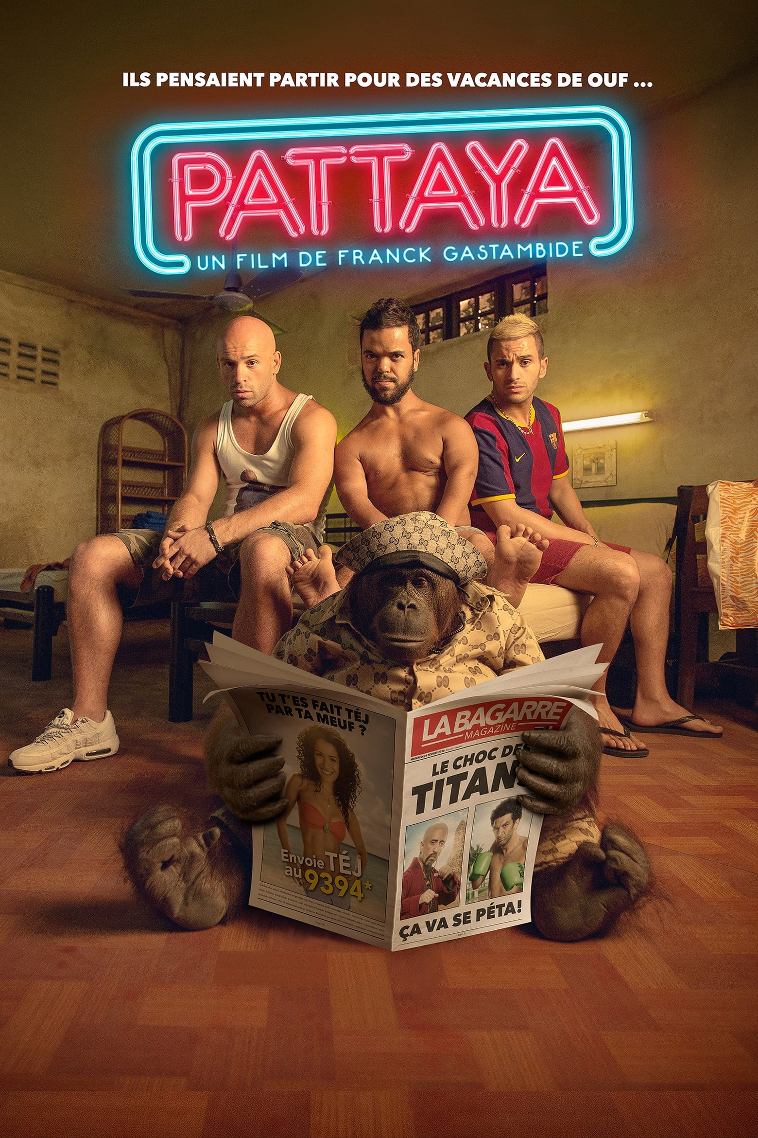 [MINI-HD] Pattaya (2016) พัทยา อะฮ่า อะฮ่า [1080P] [พากย์ไทย 5.1 + ฝรั่งเศส DTS] [ซับไทย + อังกฤษ] [ONE2UP]