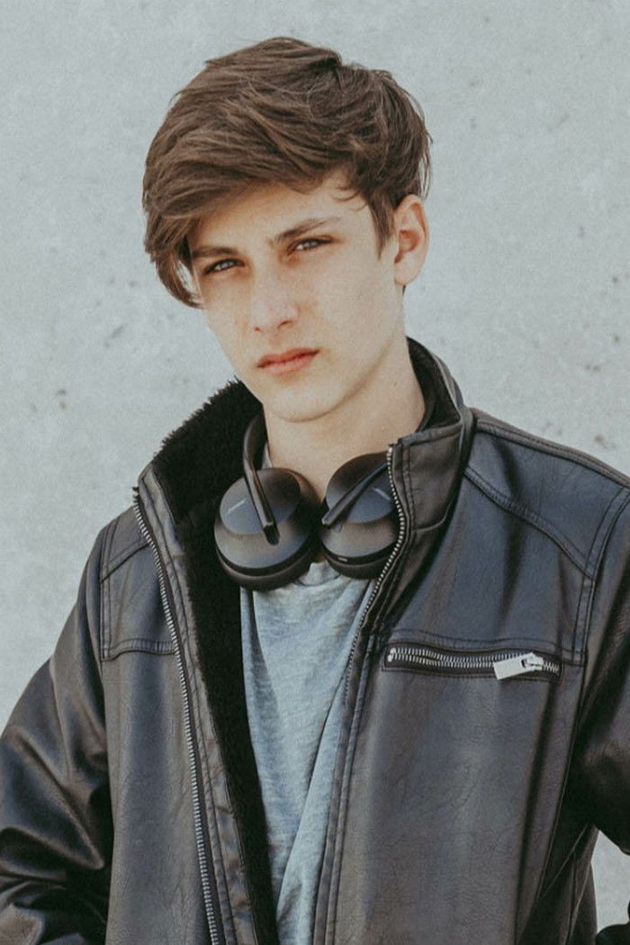 et billede af Simone Evangelista