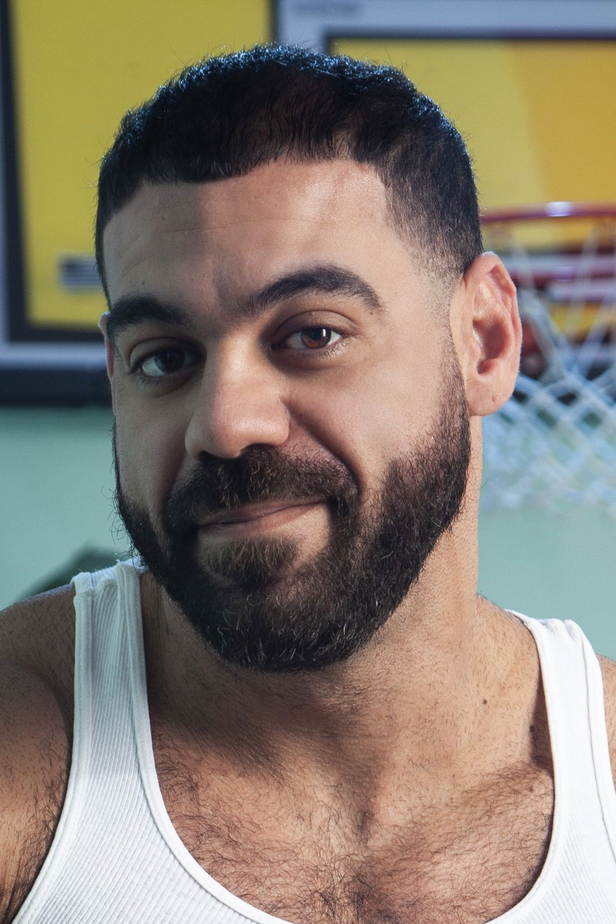 et billede af Ricky Larkin