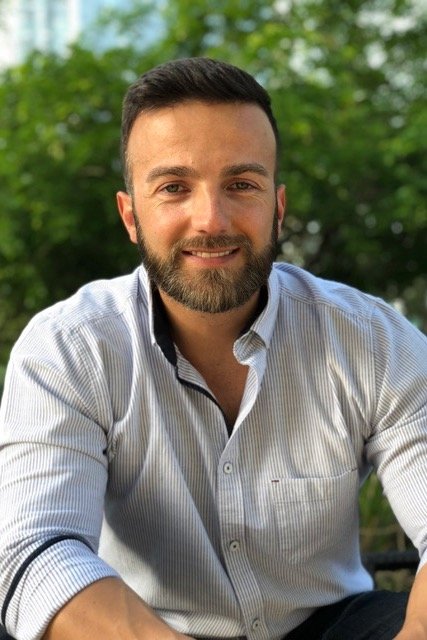 et billede af Christian Mandel