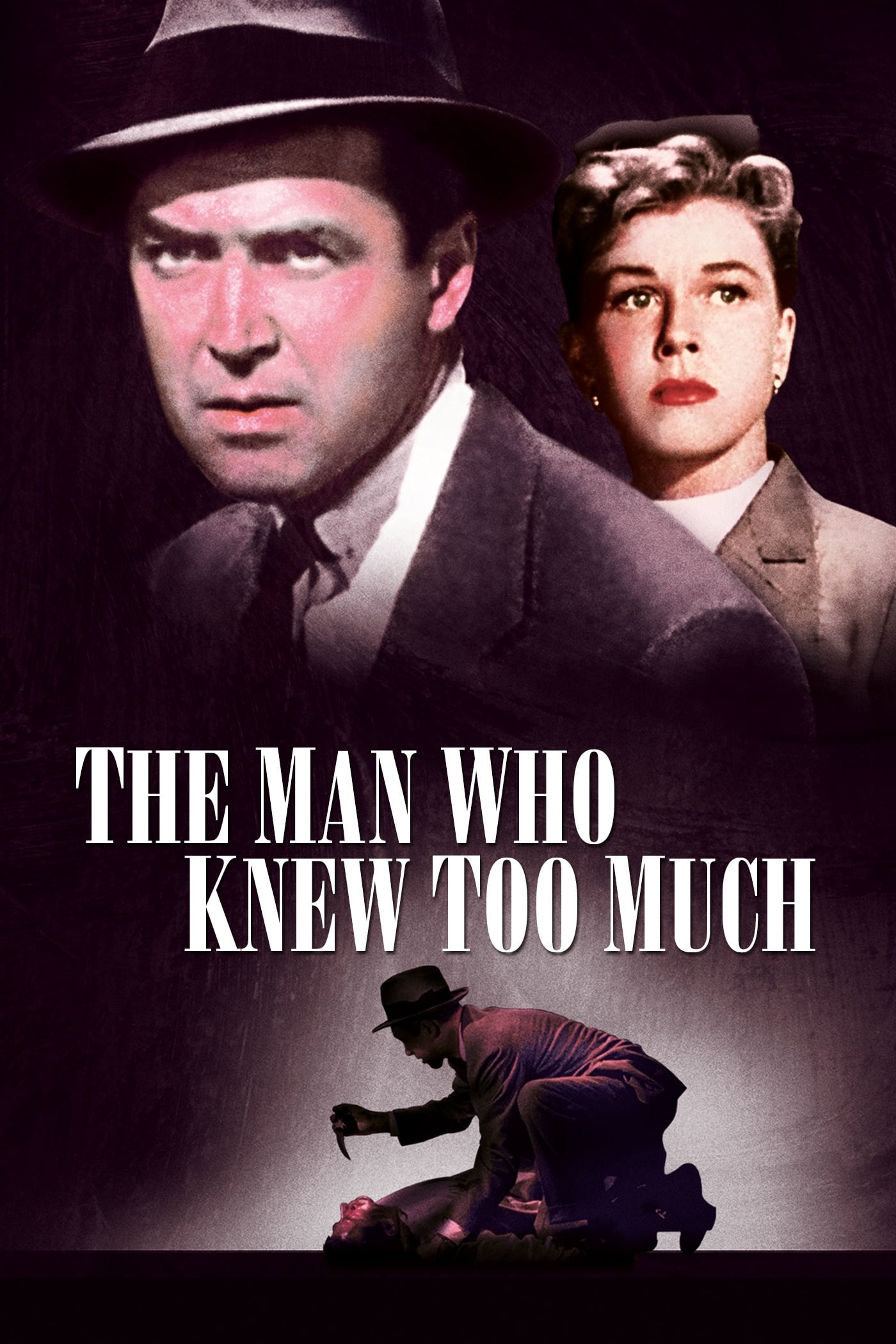 The Man Who Knew Too Much (1956) Posters — The Movie Database (TMDb)