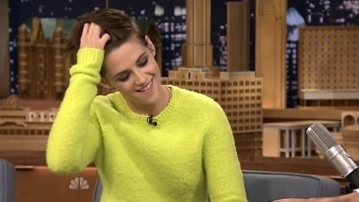 The Tonight Show Starring Jimmy Fallon Season 1 :Episode 140  Kristen Stewart, Artie Lange, Jason Aldean, Nas