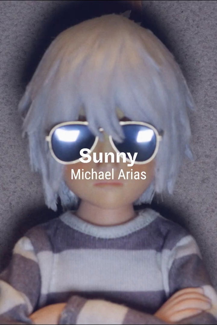 Plakat, der markedsfører Sunny