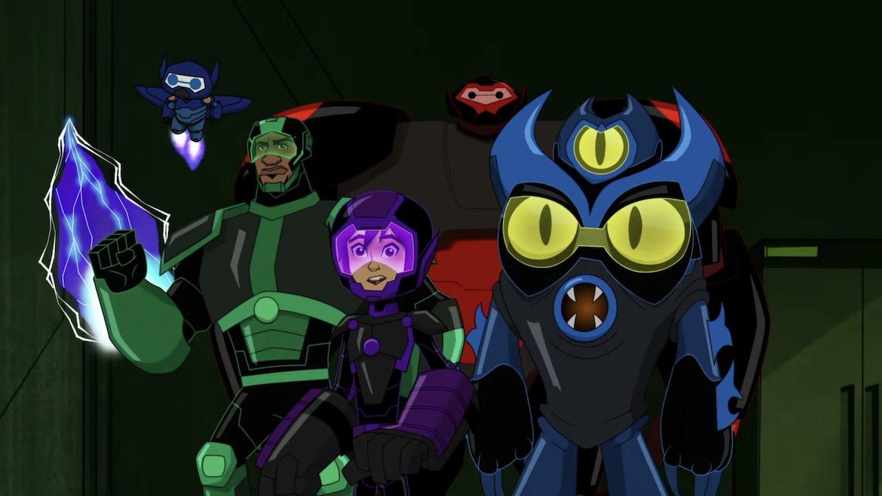 Big Hero 6 The Series