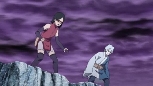 Boruto: Naruto Next Generations - Season 1 Episode 206 : The New Team Seven
