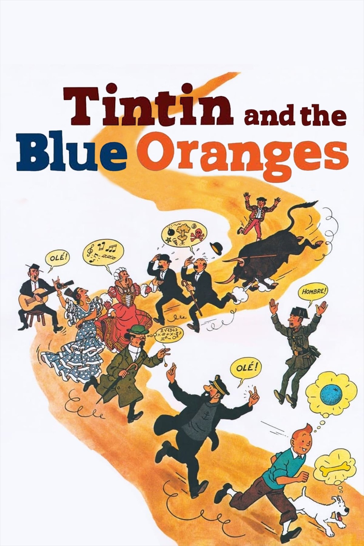Tintin and the Blue Oranges