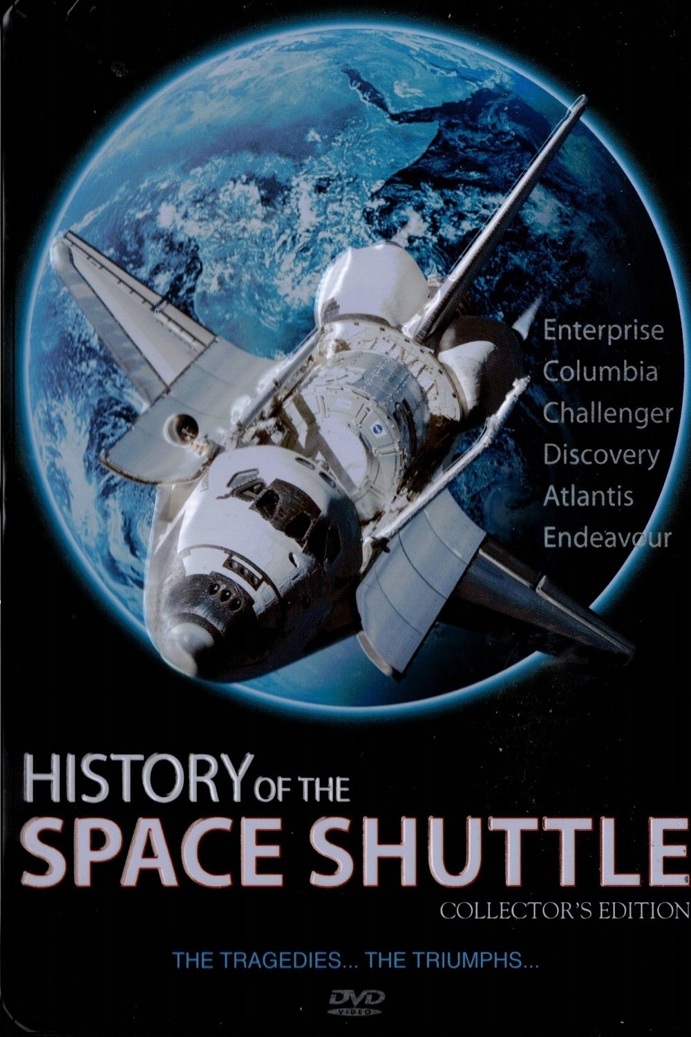 Poster for History of the Space Shuttle
