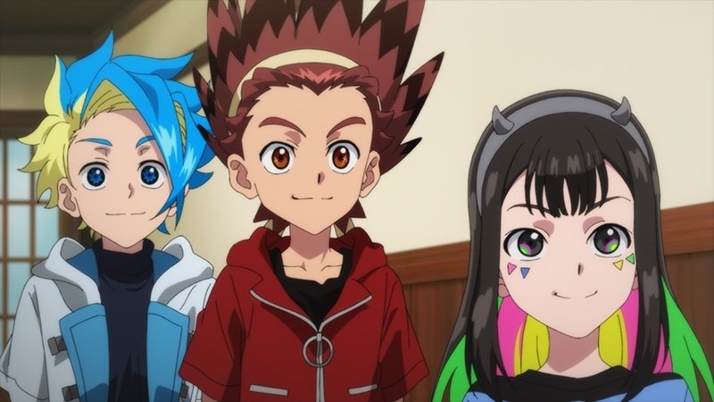 BEYBLADE X 1x26