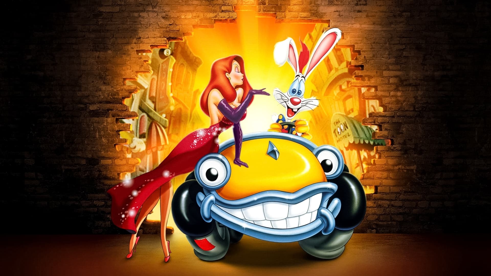 Kuka viritti ansan, Roger Rabbit?