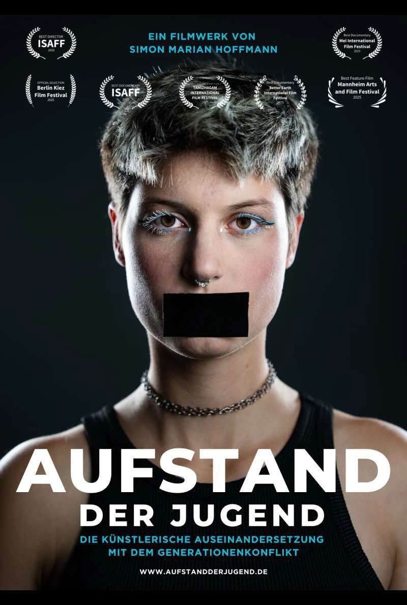 poster movie Aufstand der Jugend