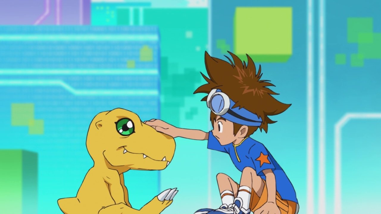 Digimon Adventure 2020 Staffel 1 :Folge 1 