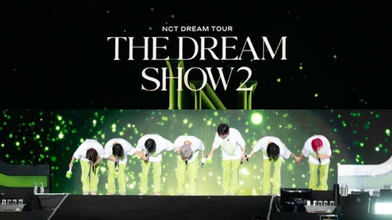 NCT DREAM THE MOVIE : In A DREAM (2022)