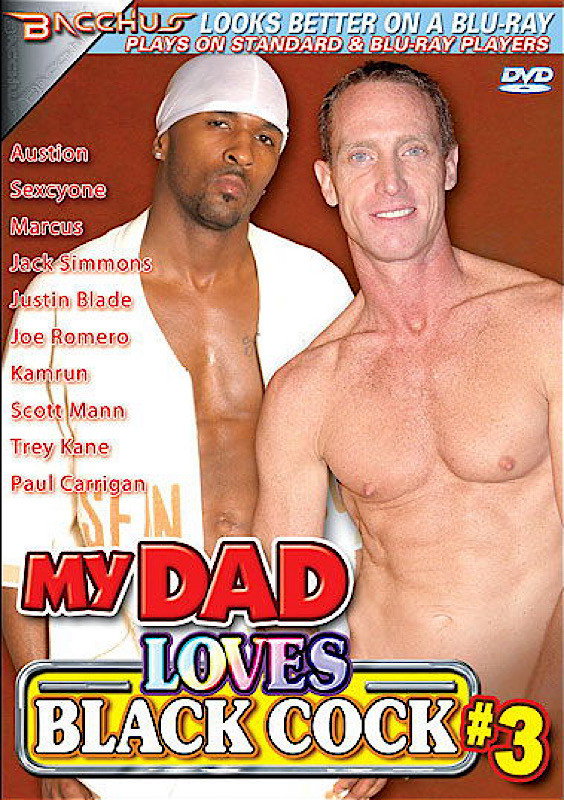 My Dad Loves Black Cock 3 Poster