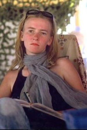 et billede af Rachel Corrie
