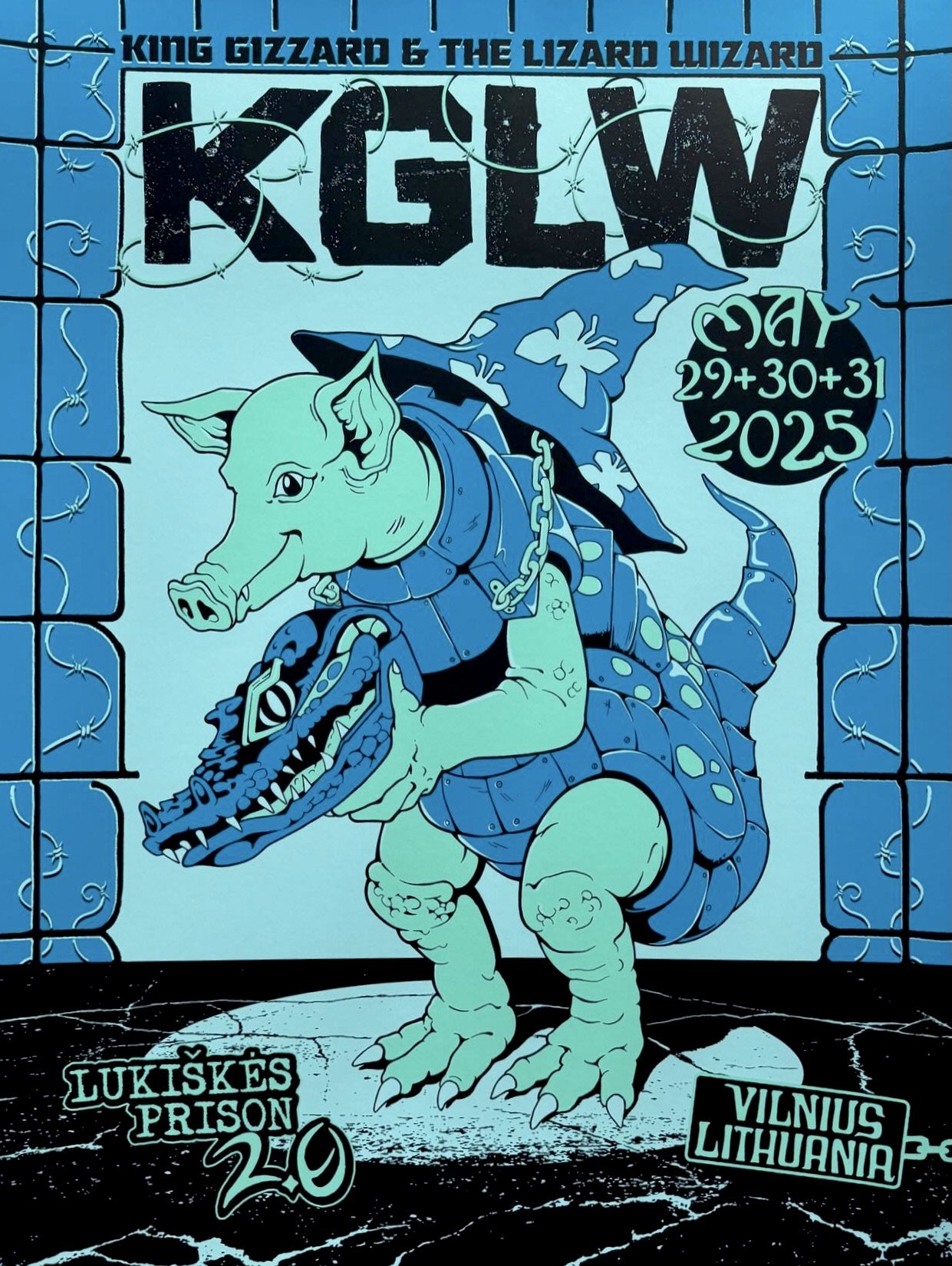 King Gizzard & The Lizard Wizard - Live in Vilnius ’25 (Night 2)