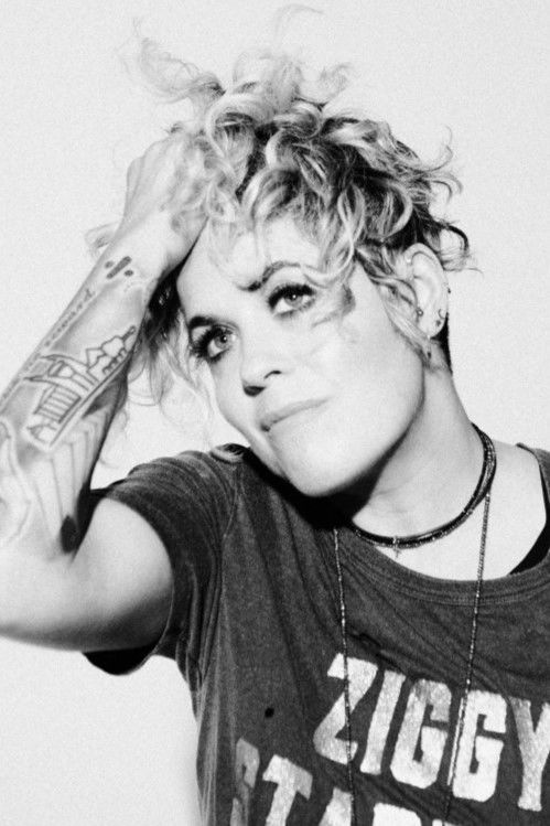 et billede af Amy Wadge