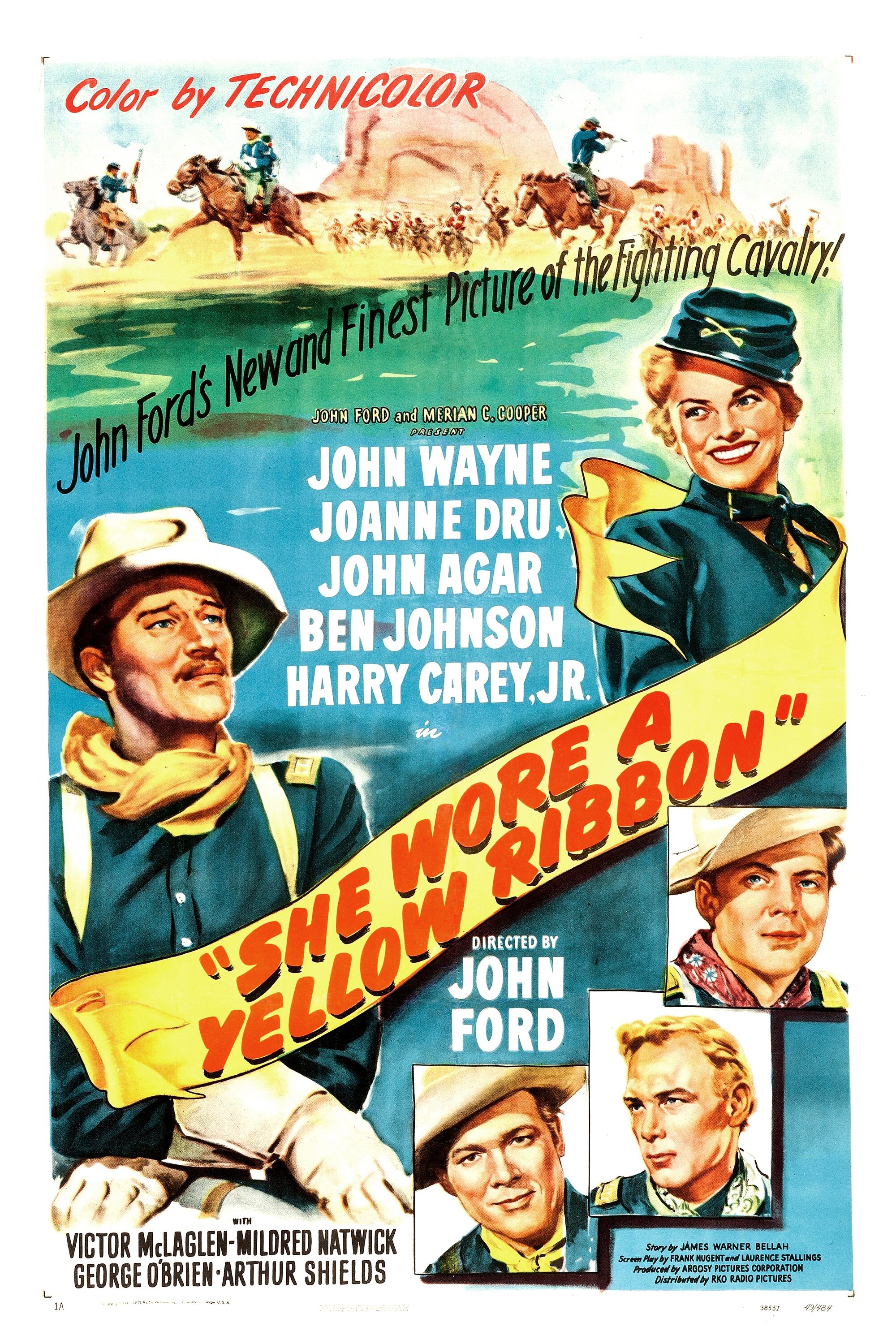 She Wore a Yellow Ribbon
