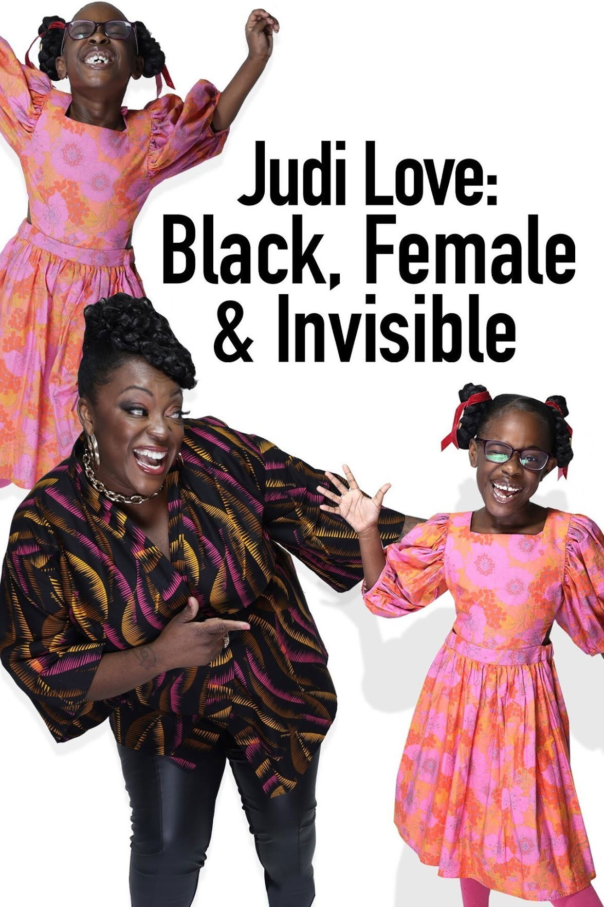 Judi Love: Black, Female and Invisible