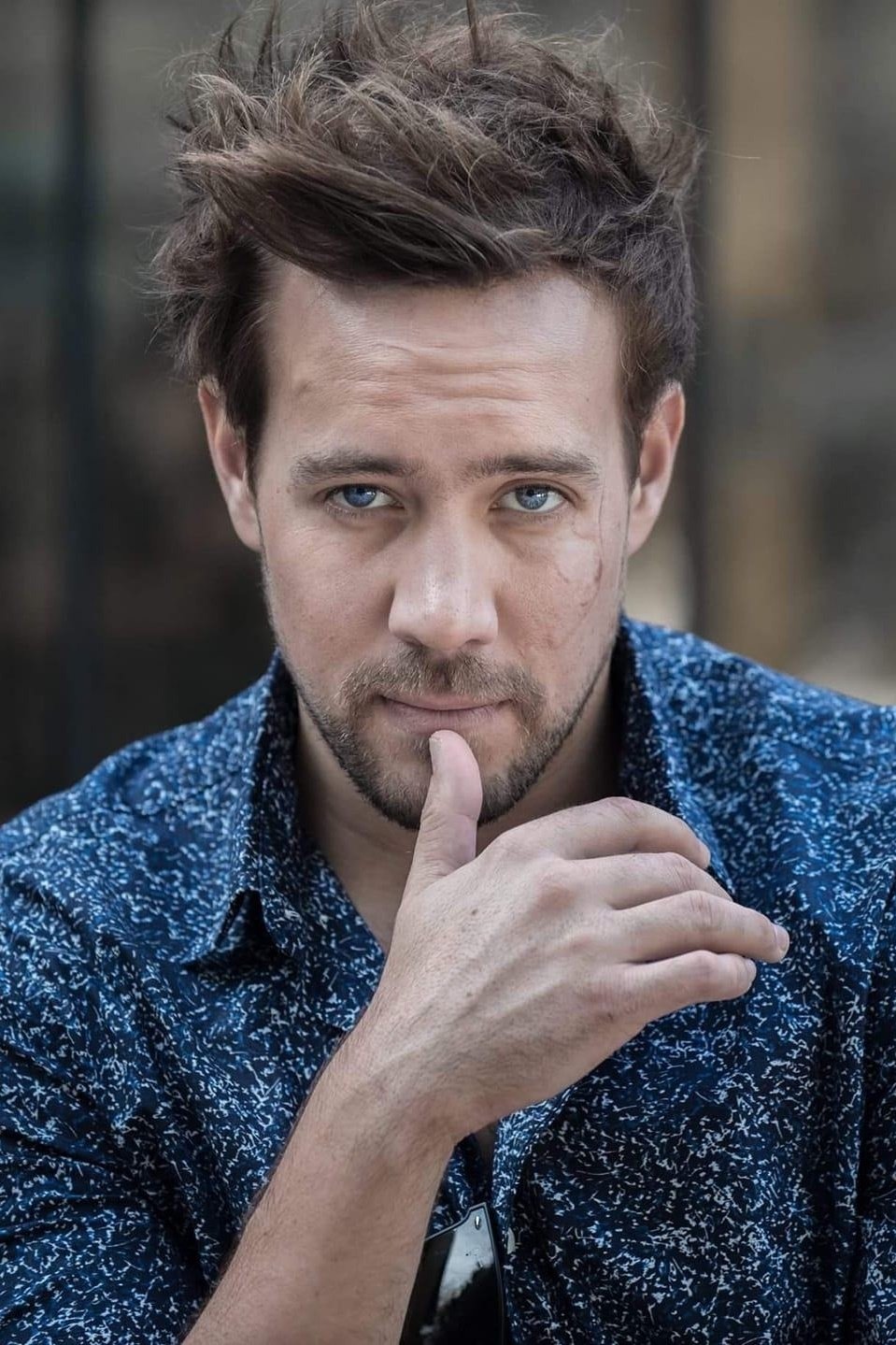 Viktor Klem's picture in the cast