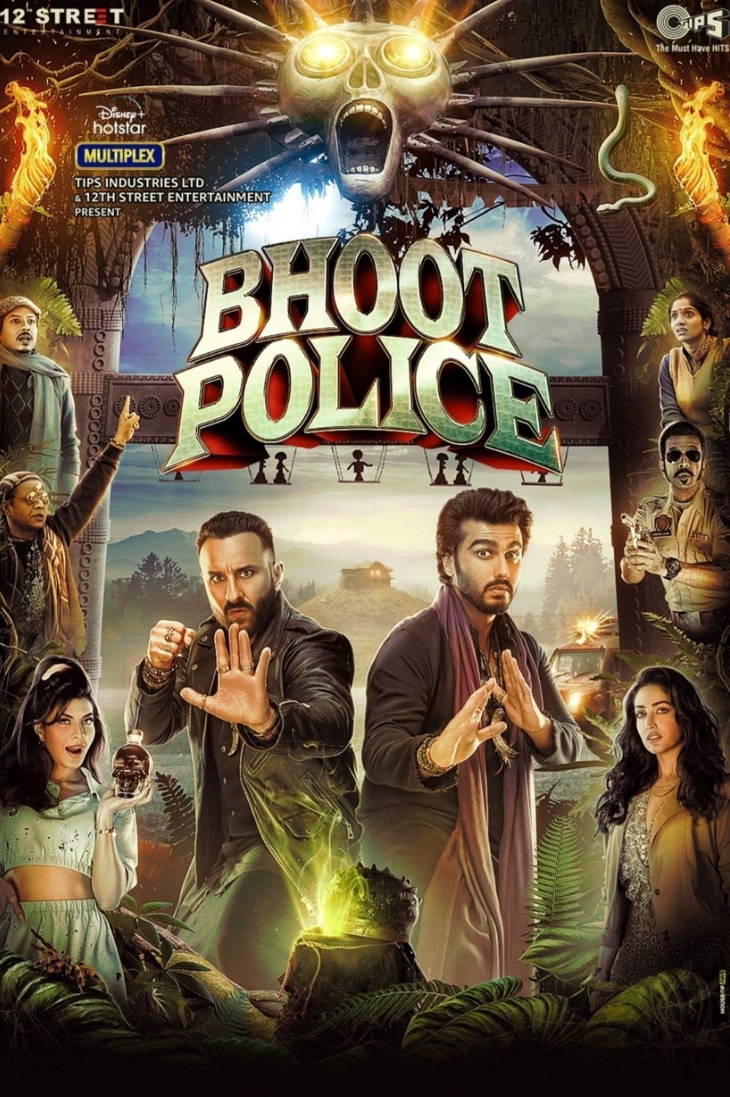 Bhoot Police (2021) Hindi HD