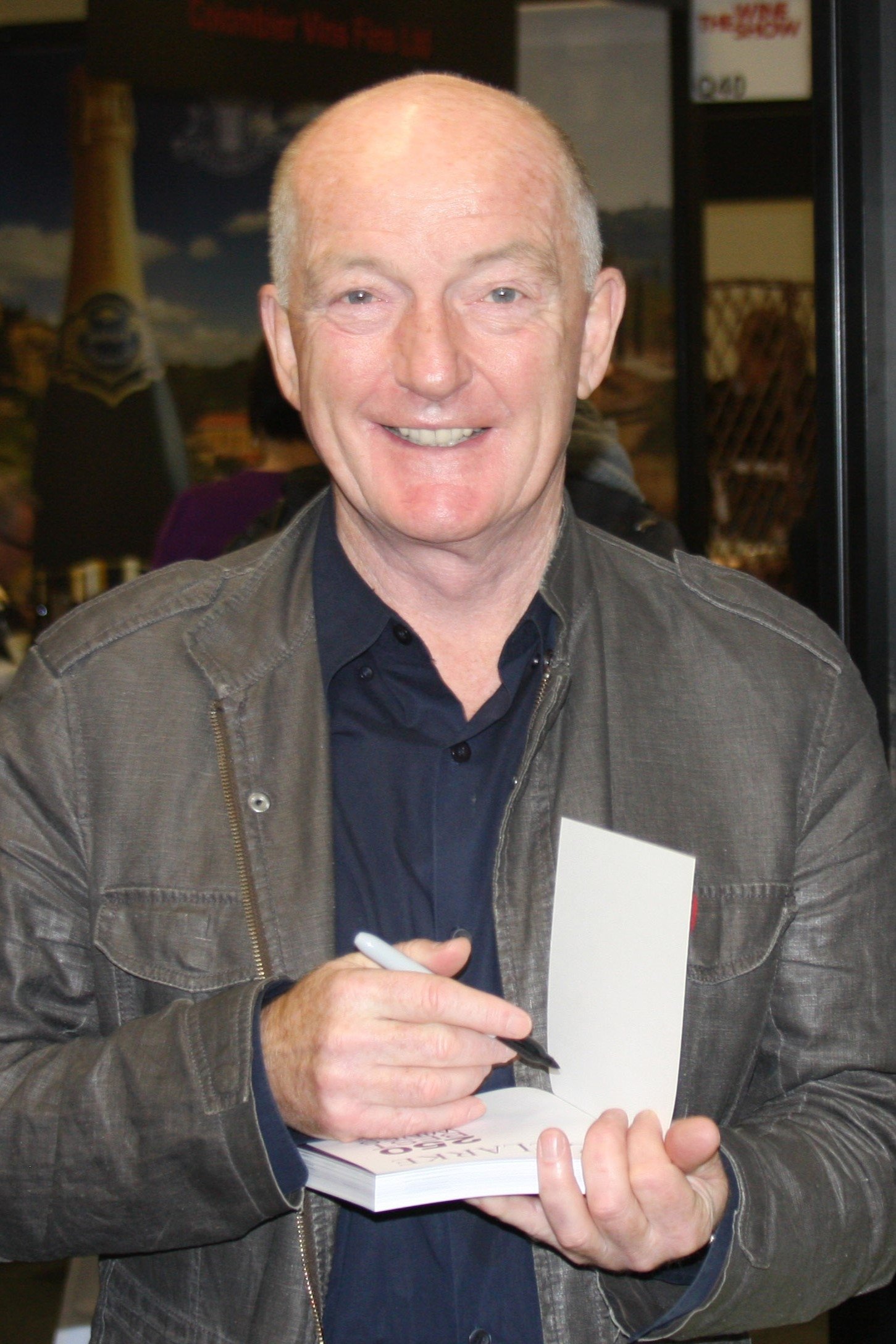 et billede af Oz Clarke
