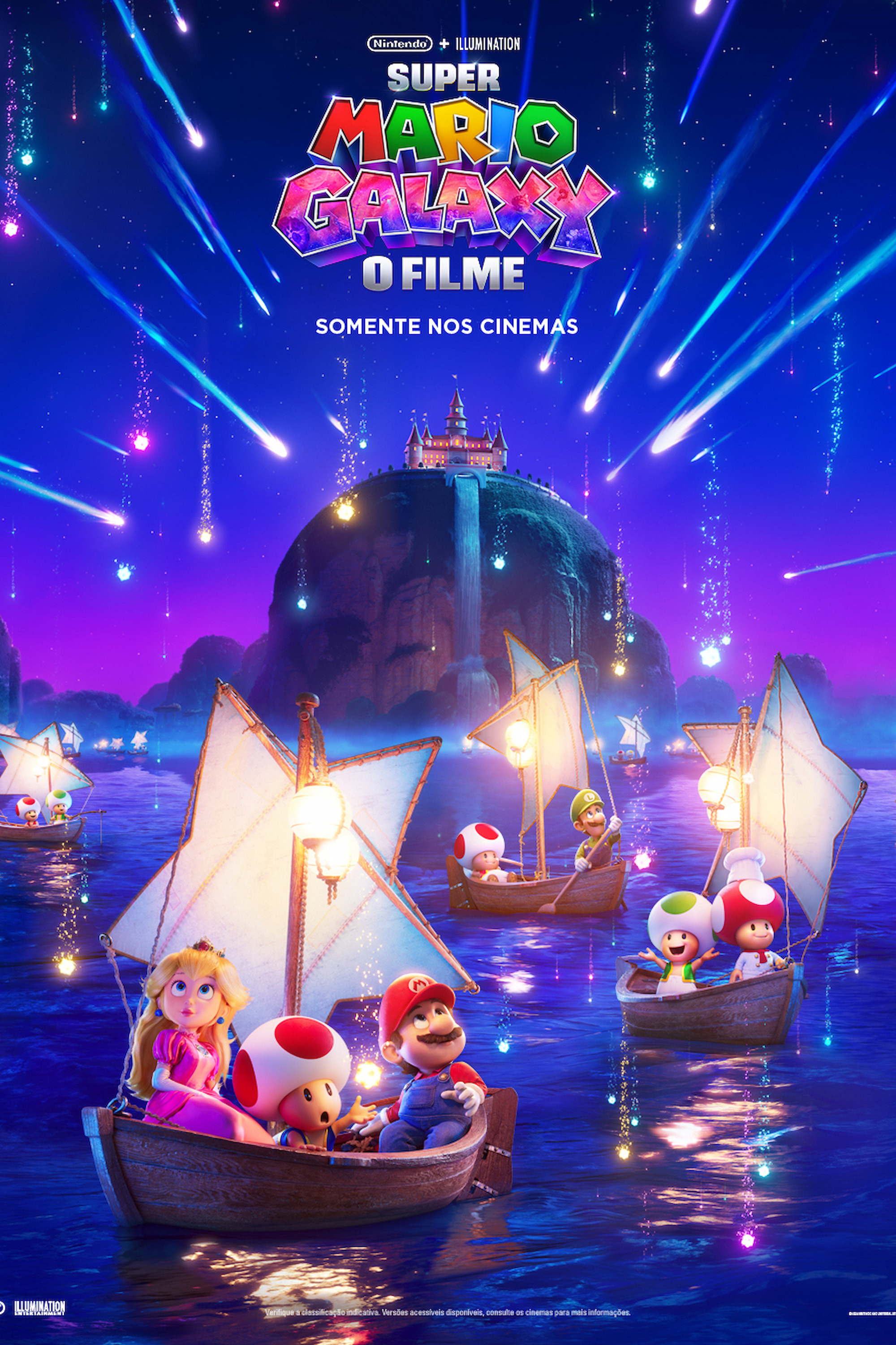 Super Mario Galaxy: O Filme