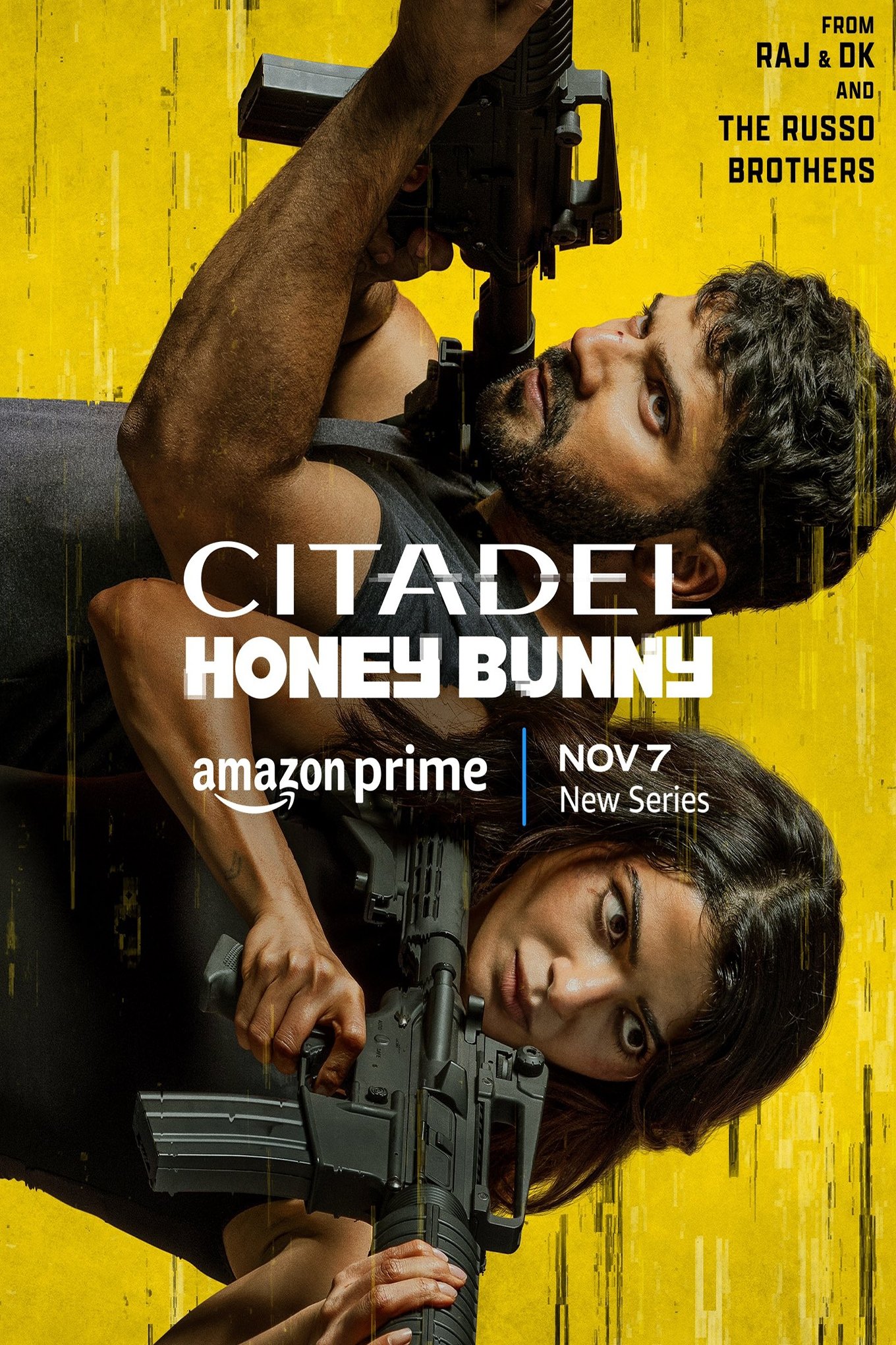 EN - Citadel Honey Bunny 4K (2024)